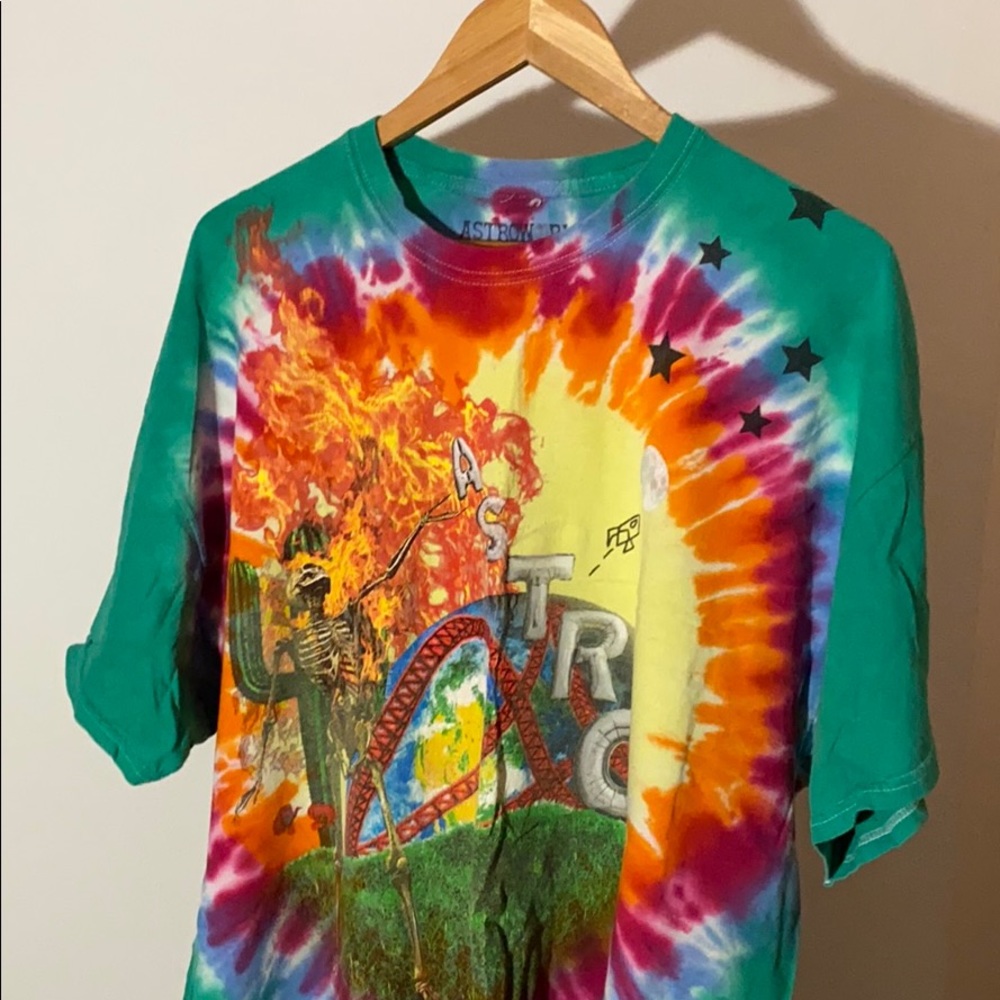 Astroworld Rollercoaster Tee